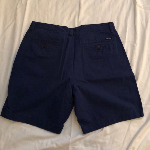 Men’s Navy Blue Chaps Shorts with 34 waist - Picture 3 of 3